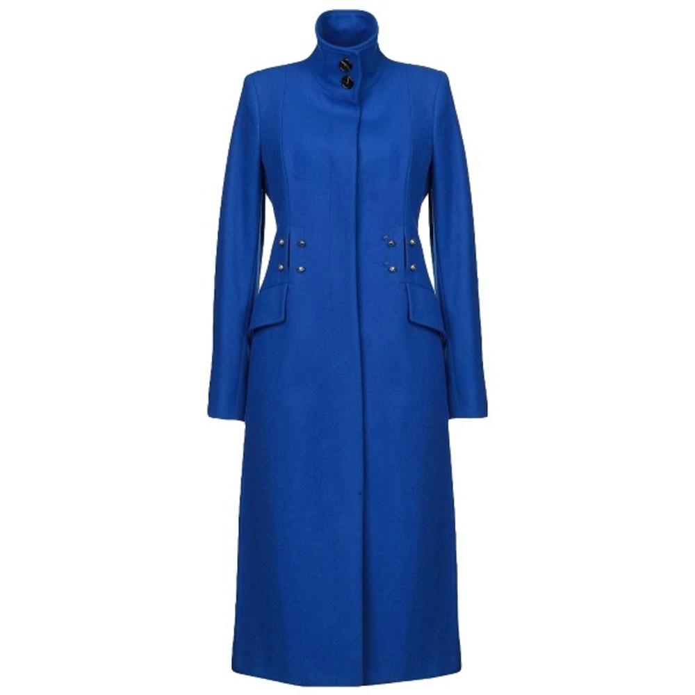 Roberto cavalli wool winter coat